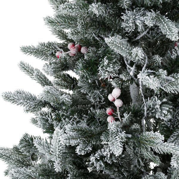 LED280球付き クリスマスツリー スノー 180cm グリーンホワイト Francfranc（フランフラン）公式通販 家具・インテリア・生活雑貨