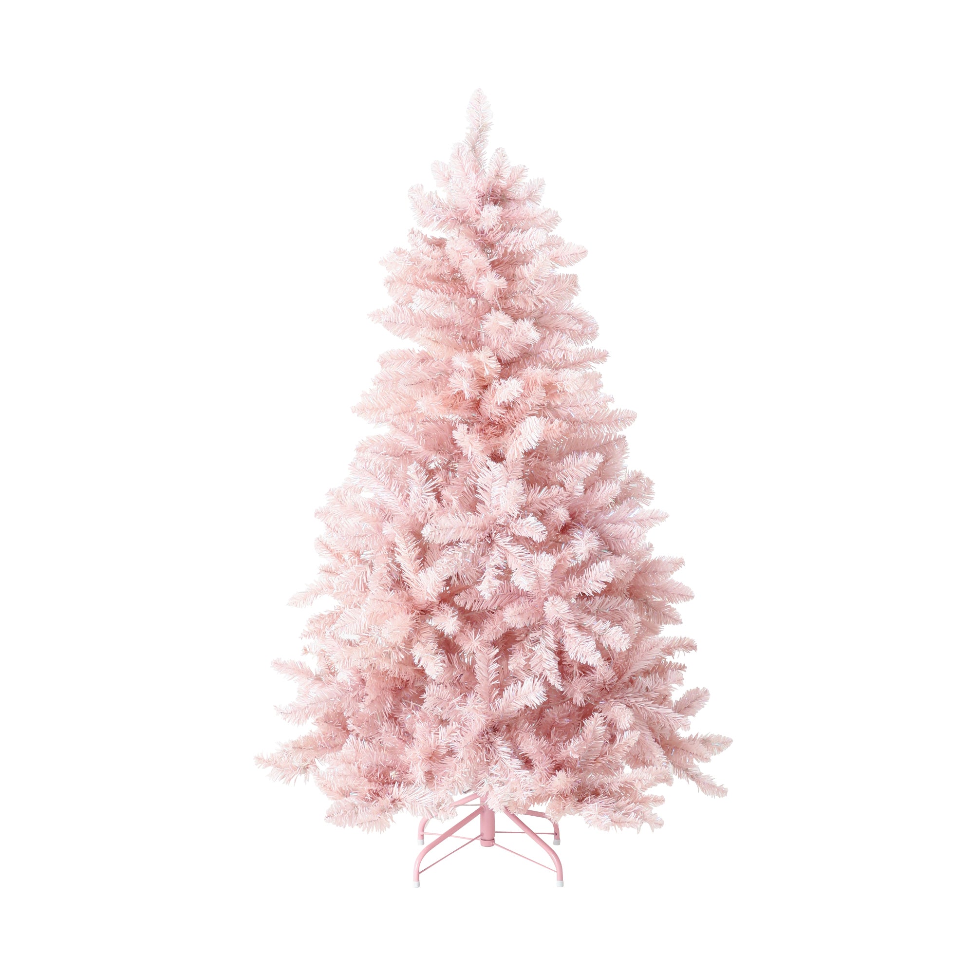 ●LED180球付き クリスマスツリー 150cm ピンク