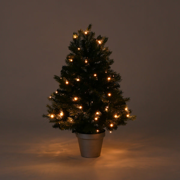 a86-28 Francfranc LEDクリスマスツリー ポット付　80cm