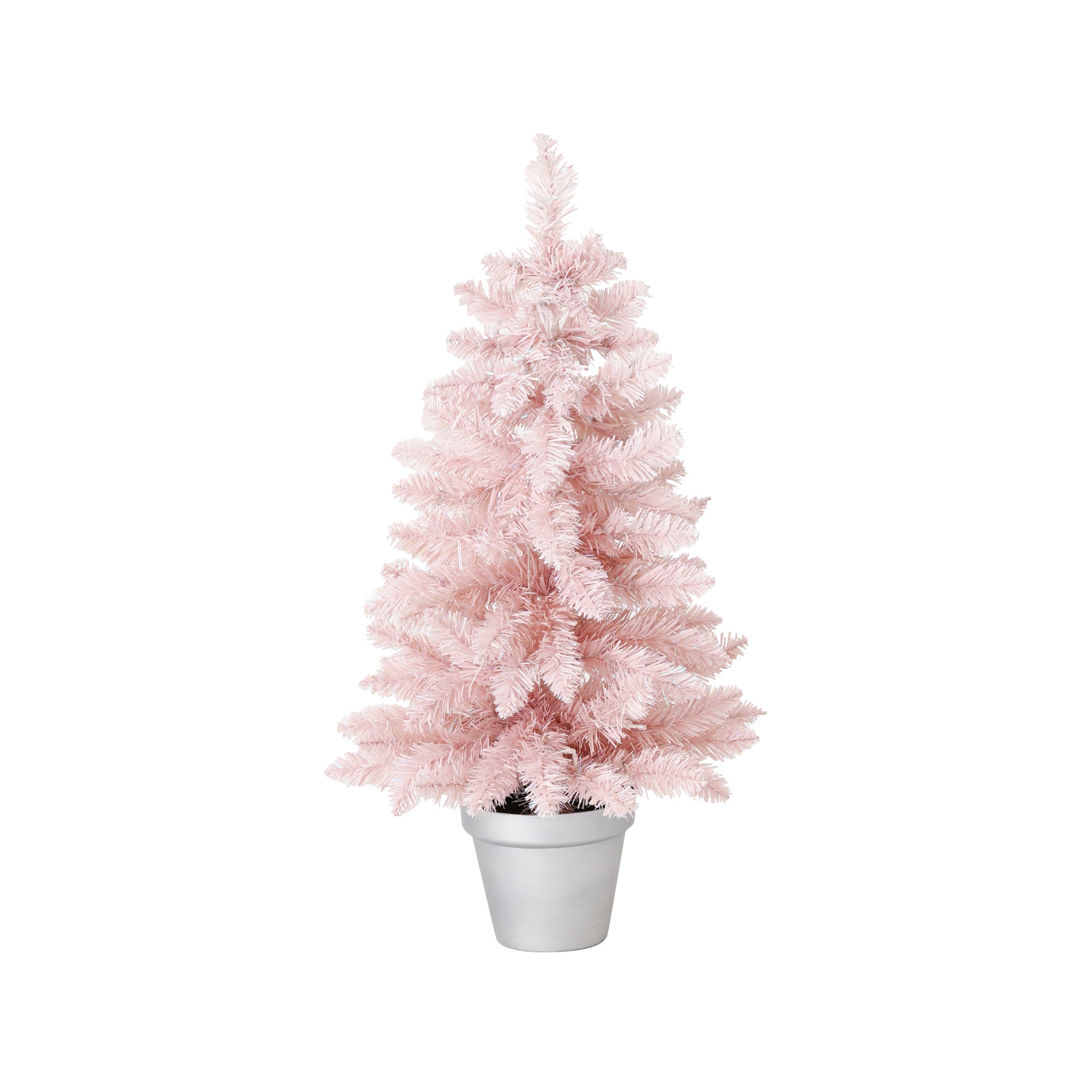 LED50球付き クリスマスツリー 80cm ピンク | Francfranc（フラン ...