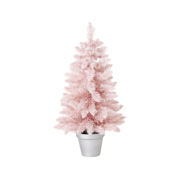 LED50球付き クリスマスツリー 80cm ピンク | Francfranc（フラン