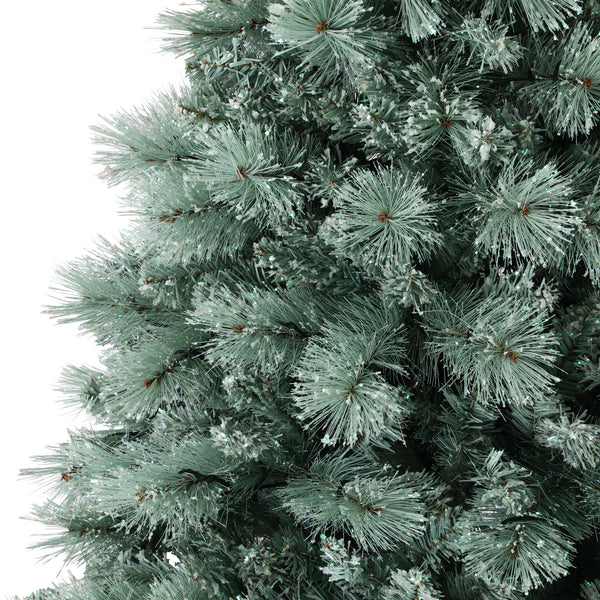 LED280球付き クリスマスツリー オーロラ 180cm ライトグリーン