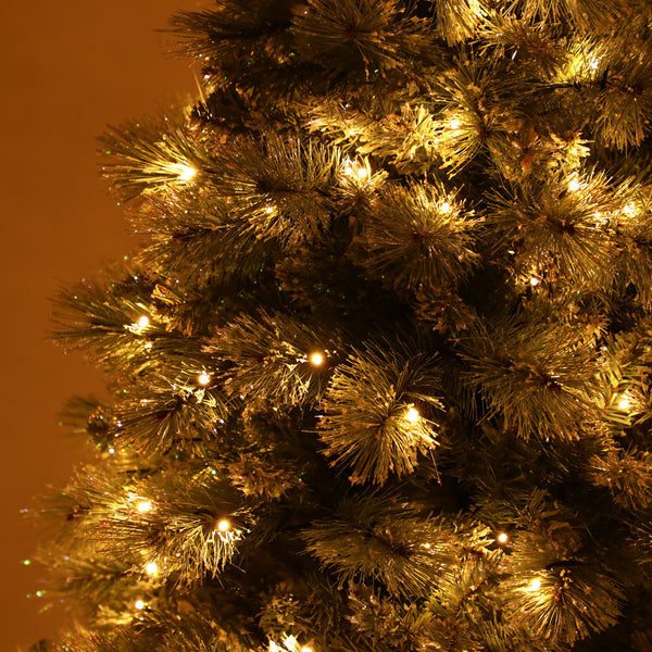 LED280球付き クリスマスツリー オーロラ 180cm ライトグリーン Francfranc（フランフラン）公式通販 家具・インテリア・生活雑貨