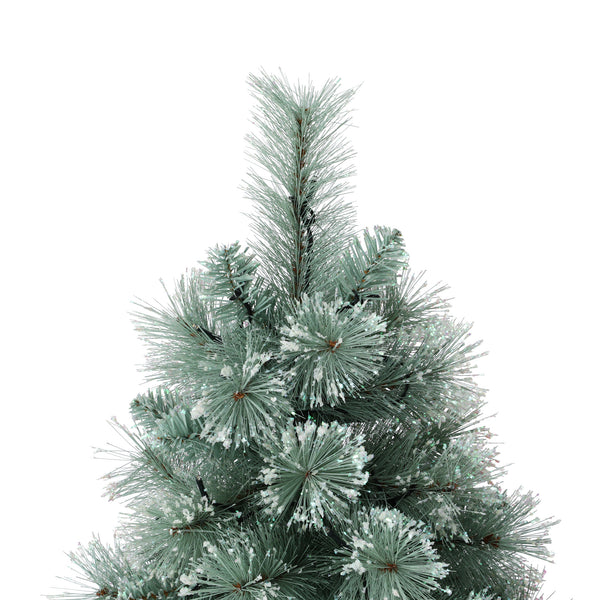 LED180球付き クリスマスツリー オーロラ 150cm ライトグリーン