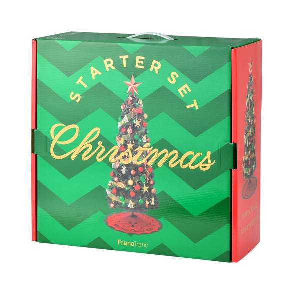 クリスマスツリー スターターセット 150cm グリーン | Francfranc