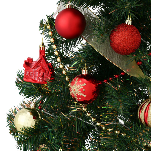フランフラン　Francfranc　クリスマスツリー　赤い敷物　飾り付き
