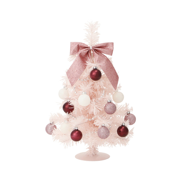 【美品】francfranc クリスマスツリー ピンク