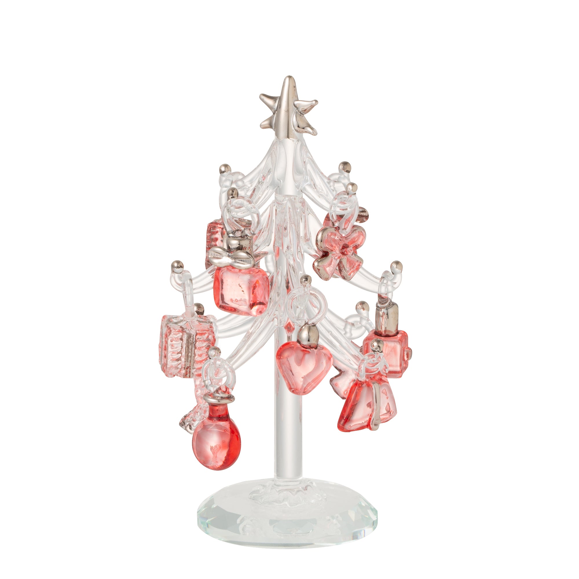 売り切り価格［新品］ホリデーオーナメント人気３点セット　Xmas DEMDACO Here Comes Santa Claus ガラス フェスティバル ホリデー 装飾