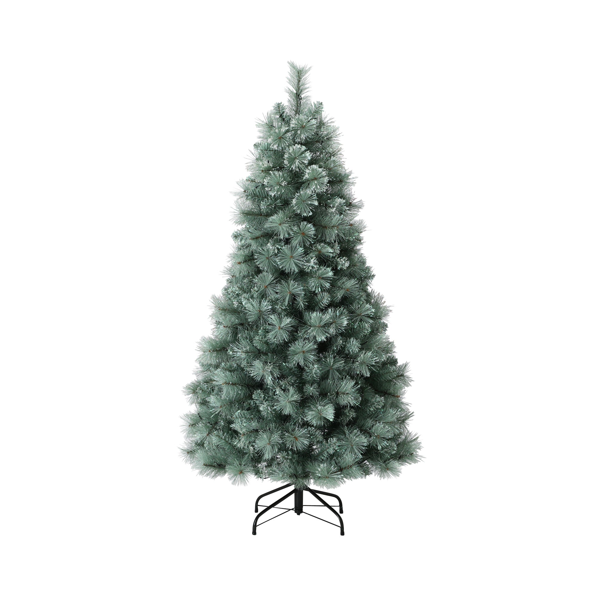 〇LED180球付き クリスマスツリー オーロラ 150cm ライトグリーン
