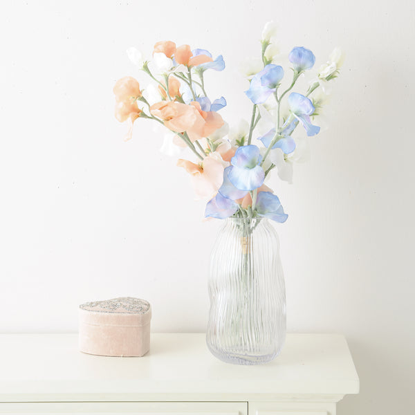 ミニブーケ スイートピー ホワイト