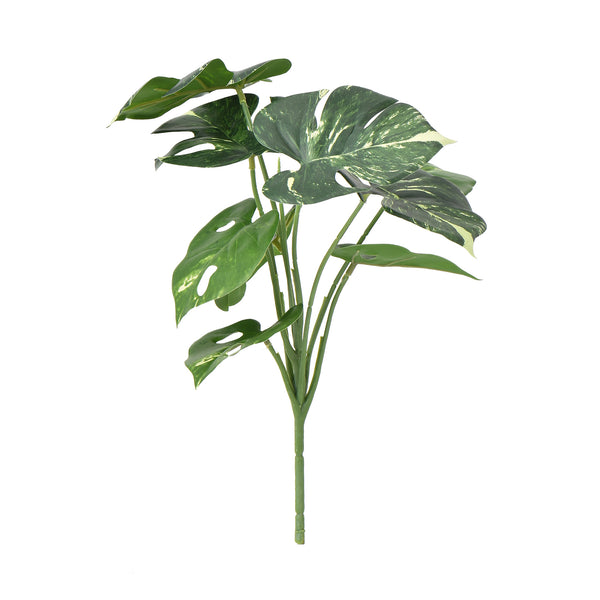 アートフラワー 斑入りモンステラブッシュ | Francfranc（フランフラン