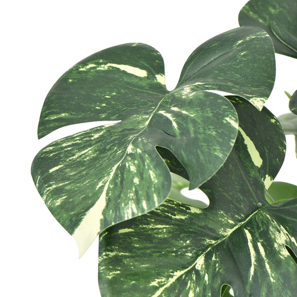 アートフラワー 斑入りモンステラブッシュ | Francfranc（フランフラン