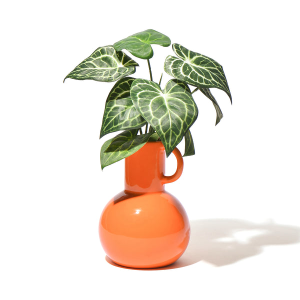 アートフラワー アンスリウムリーフブッシュ