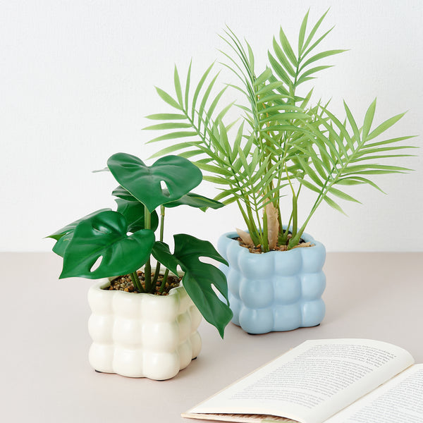 ポット付きアートグリーン パーム | Francfranc（フランフラン）公式