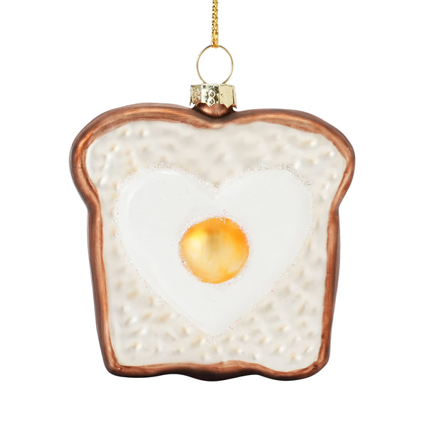 ガラスオーナメント トースト
