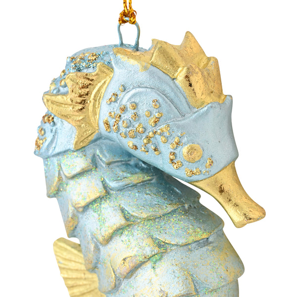 レジンオーナメント タツノオトシゴ