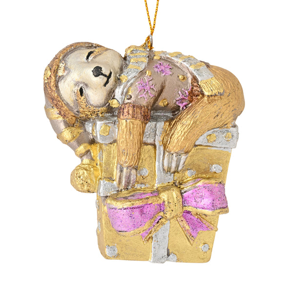 レジンオーナメント なまけもの