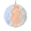 ファブリックオーナメント ビジュー パステル