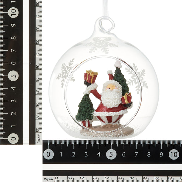 ガラスオーナメント サンタ ドーム | Francfranc（フランフラン）公式