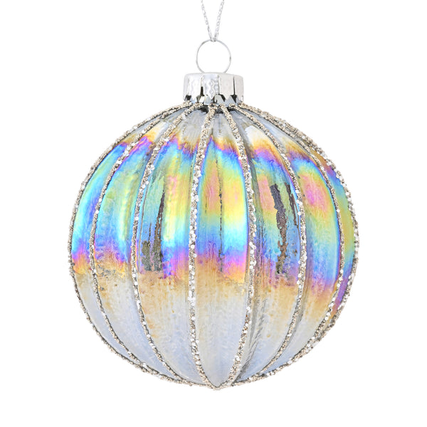 ガラスオーナメント オーロラ ストライプ | Francfranc（フランフラン