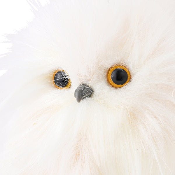 フェザーオーナメント フクロウ