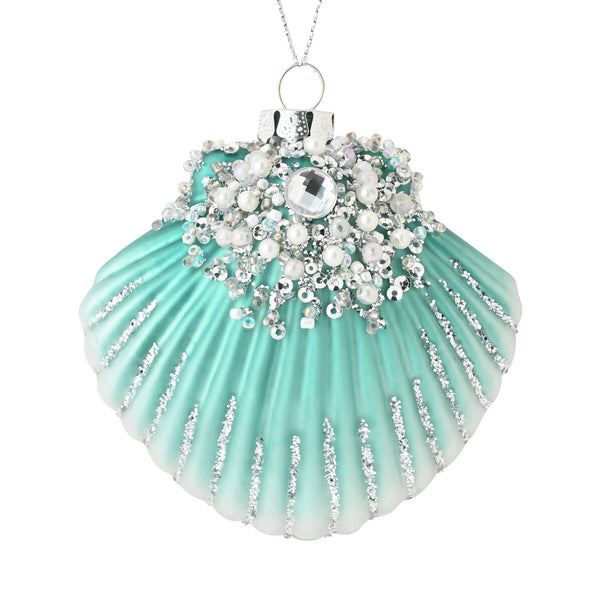 ガラスオーナメント シェル | Francfranc（フランフラン）公式通販