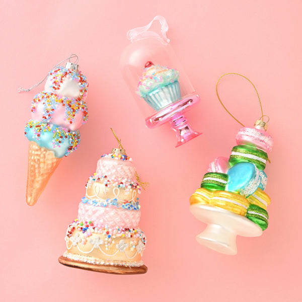 ガラスオーナメント アイスクリーム | Francfranc(フランフラン)公式 ガラスオーナメント アイスクリーム | Francfranc(フランフラン)公式