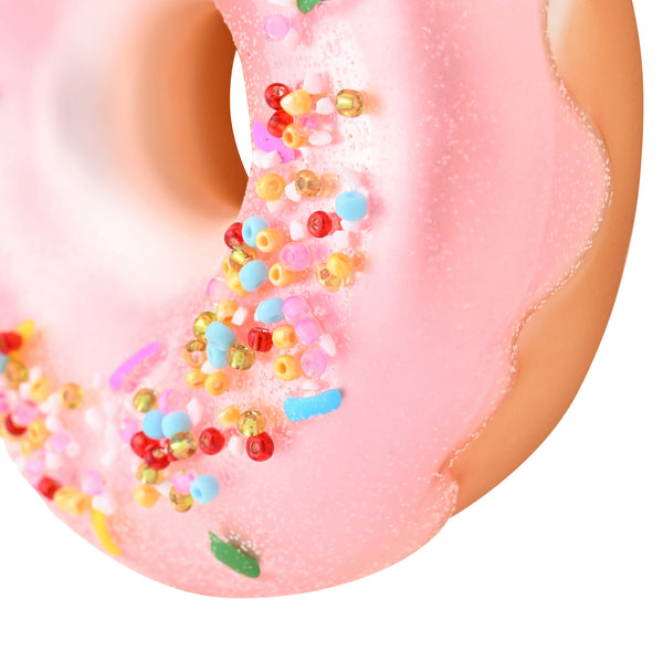 ガラスオーナメント ドーナツ ピンク | Francfranc（フランフラン