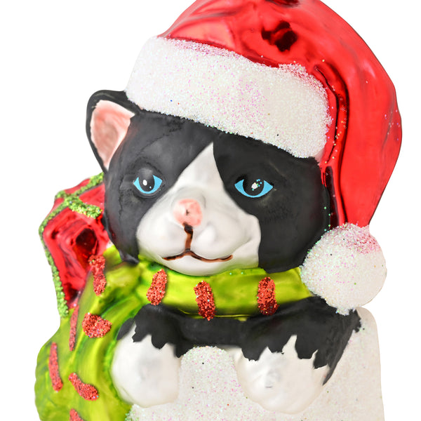 ガラスオーナメント ネコ 靴下 | Francfranc（フランフラン）公式通販