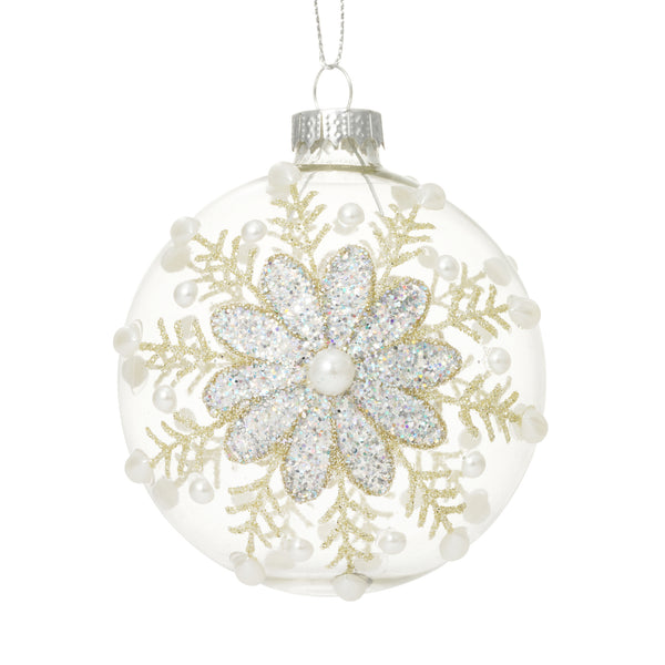 Francfranc フランフラン　クリスマス　オーナメント セット　ガラス ガラスツリー マルチオーナメント L ピンク | Francfranc（フラン