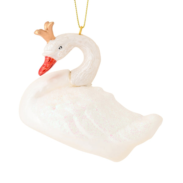 ガラスオーナメント スワン | Francfranc（フランフラン）公式通販