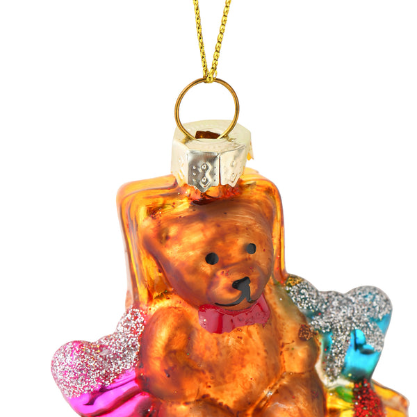 ガラスオーナメント プレゼントブーツ | Francfranc（フランフラン