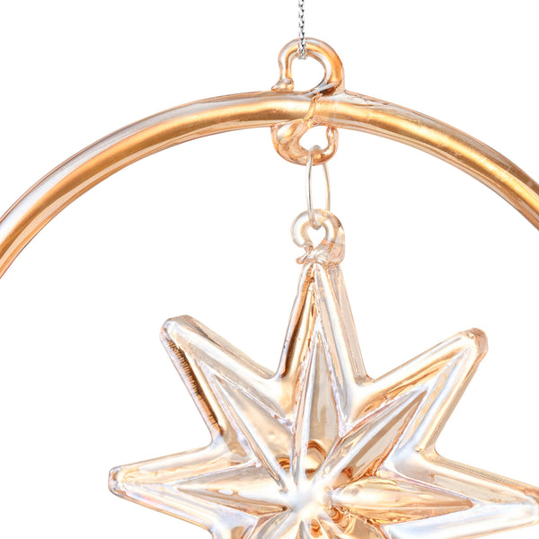ガラスオーナメント ペンダントスター | Francfranc（フランフラン