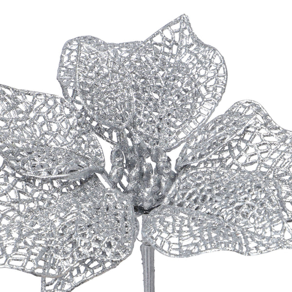 アートプランツ ポインセチア シルバー