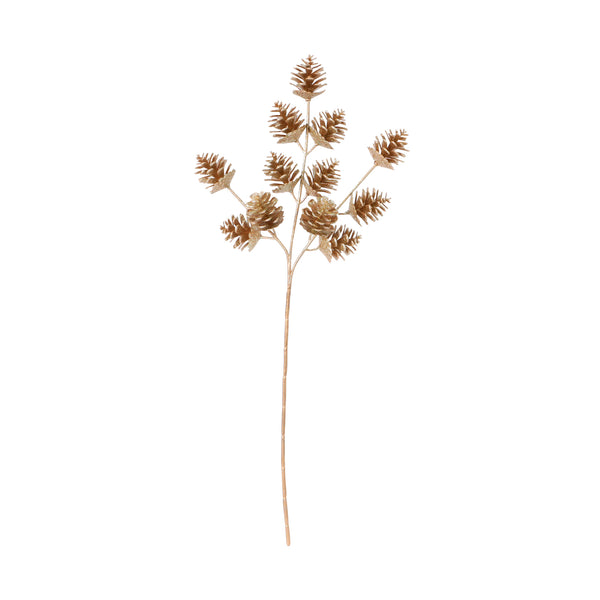 アートプランツ パインコーン ゴールド