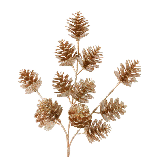 アートプランツ パインコーン ゴールド
