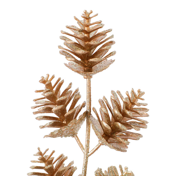 アートプランツ パインコーン ゴールド