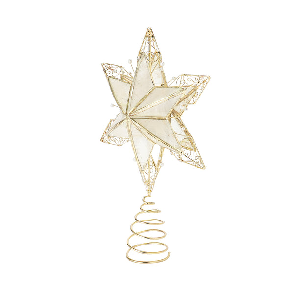 ツリートップ カピススター パール M ゴールド