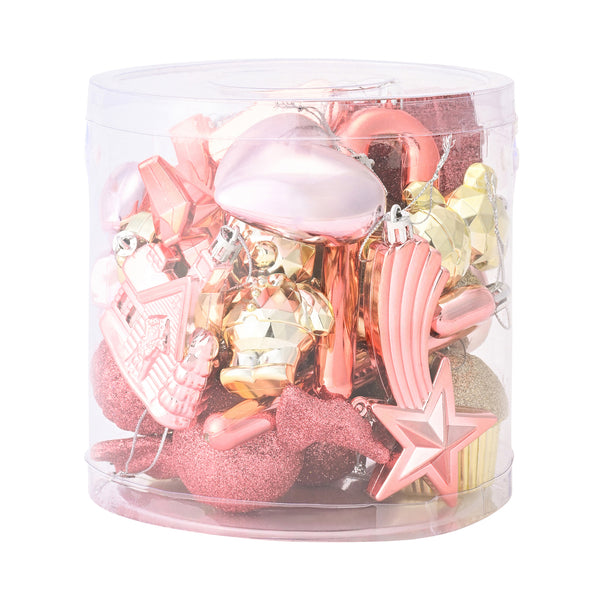 セットオーナメント モチーフ 26個 ピンク | Francfranc（フランフラン