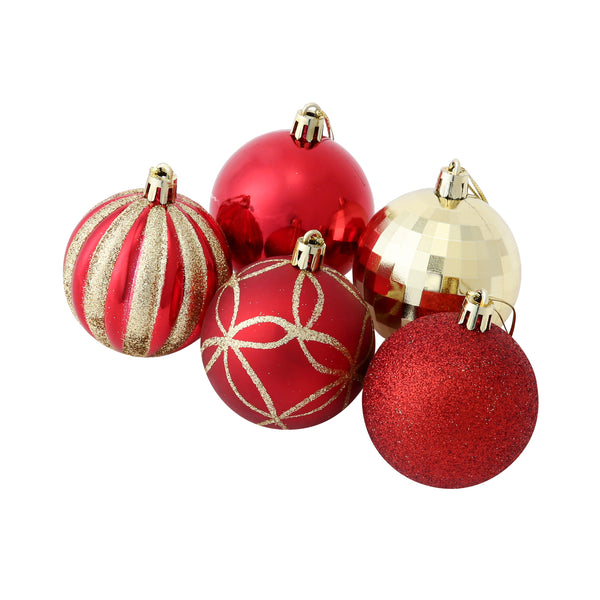 セットオーナメント 6cm 20個 レッド | Francfranc（フランフラン