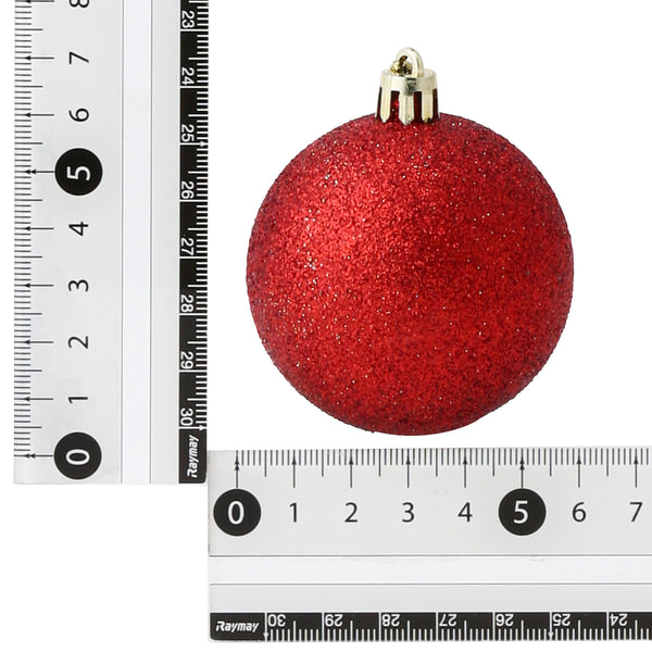 セットオーナメント 6cm 20個 レッド | Francfranc（フランフラン