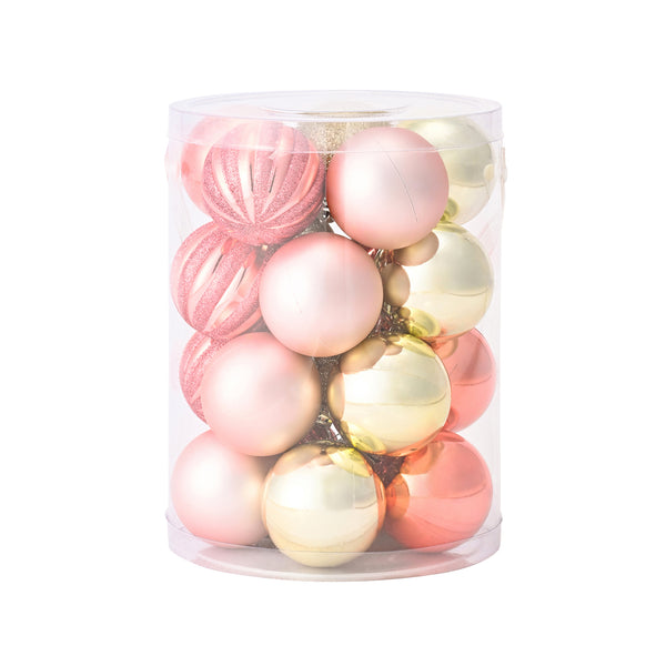 セットオーナメント 6cm 20個 ピンク | Francfranc（フランフラン