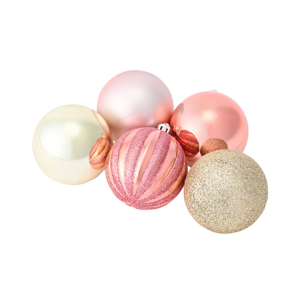 フランフラン ガラス オーナメント ピンク クリスマス プレゼント ガラスツリー ボール M ピンク | Francfranc（フランフラン）公式通販