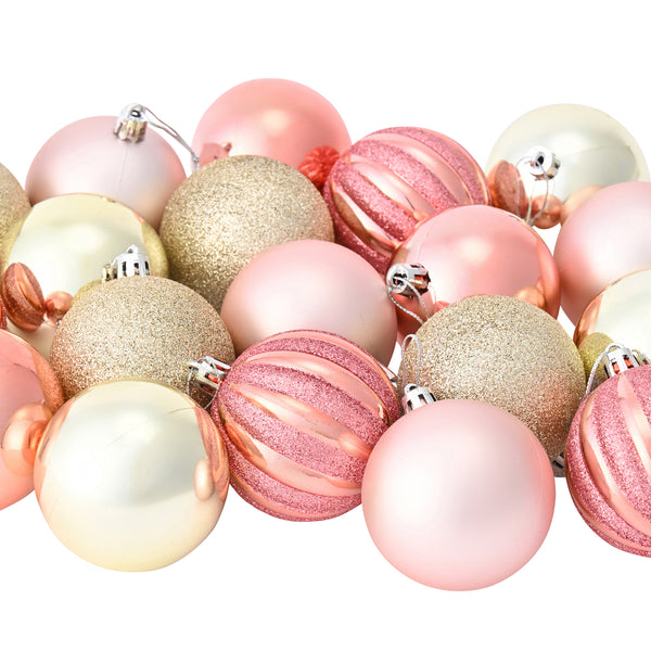 セットオーナメント 6cm 20個 ピンク | Francfranc（フランフラン