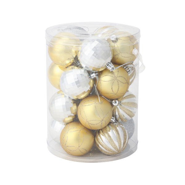 セットオーナメント 6cm 20個 ゴールド | Francfranc（フランフラン