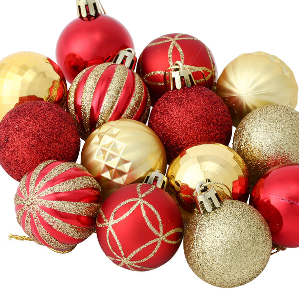 セットオーナメント 4cm 14個 レッド | Francfranc（フランフラン