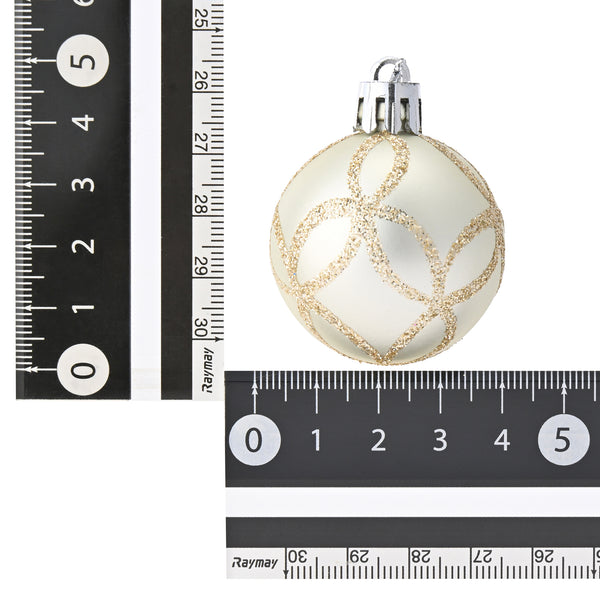 セットオーナメント 4cm 14個 ピンク