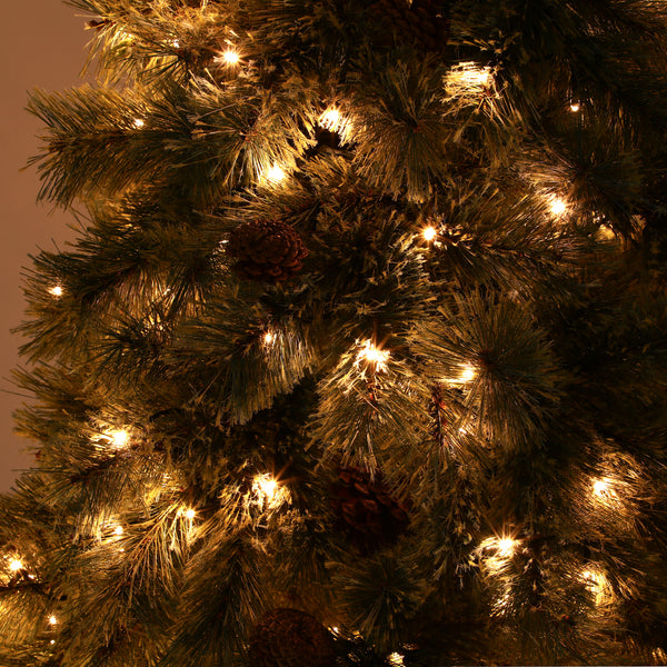 クリスマスツリー 180cm【お値下げしました】 Amazon | クリスマス屋 クリスマスツリー 180cm フロストツリー 雪付き