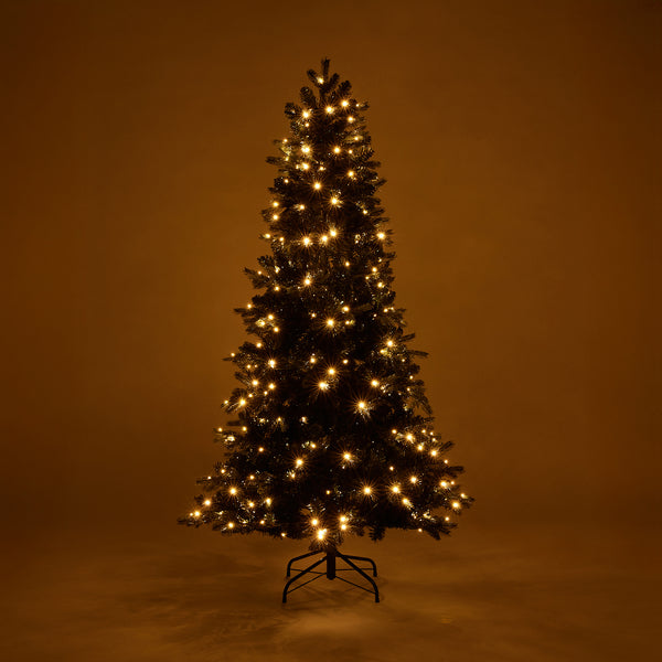 LED280球付き クリスマスツリー 180cm ダークグリーン | Francfranc