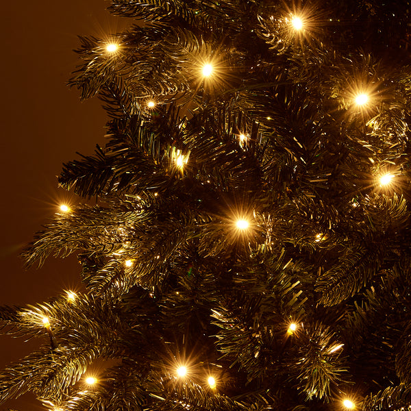 LED280球付き クリスマスツリー 180cm ダークグリーン | Francfranc